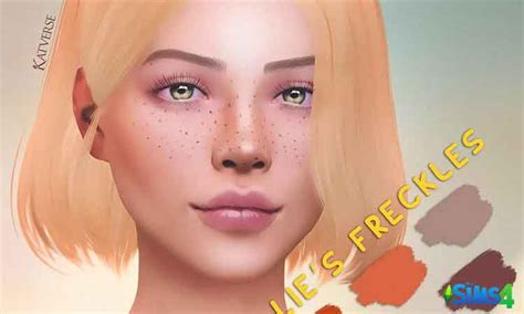 33 Best Sims 4 Freckles Mods And Cc Native Gamer