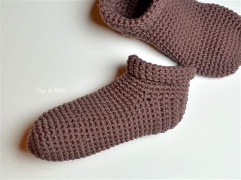 Crochet Bear Slippers Pops De Milk Fun And Nerdy Crochet Patterns