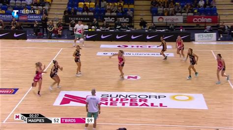 Suncorp Super Netball On Twitter The Thunderbirds Finish The Game The