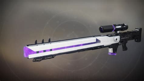 Ultraviolet Destiny 2 Exotic Weapon Ornament Lightgg