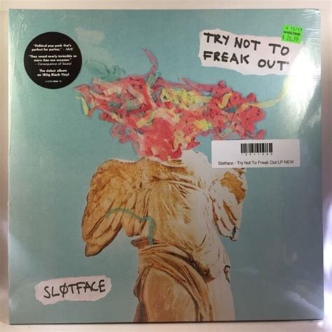 SlÌütface Try Not To Freak Out Lp New Ebay