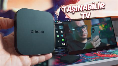 Xiaomi Tv Box S 4k 2 Nesil Alinir Mi Akilsiz Tvyİ Akilli Yapti