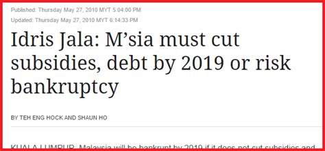 This is an assignment video done by several students from upsi this video is made in a news broadcast theme group members include : 8 headlines show us that Malaysia could be running outta money