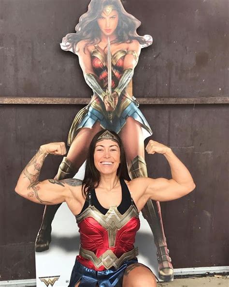 Chi La Vera Wonder Woman Wonder Woman Wonder Donne Muscolose