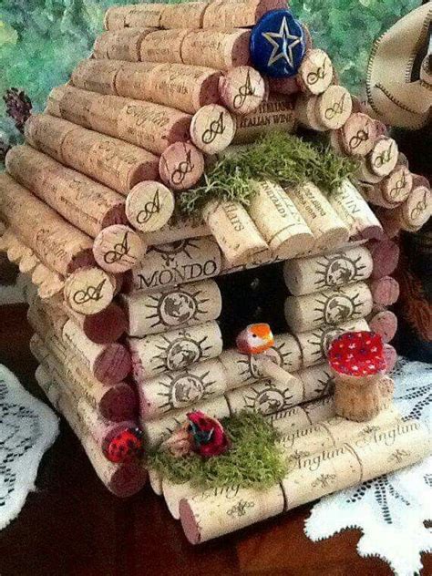 Wine Cork Crafts Castle Random
