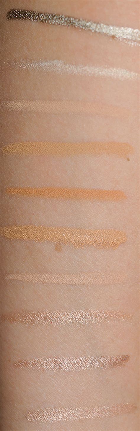 Nude Champagne Eyeliners Swatches Dupes And Comparisons