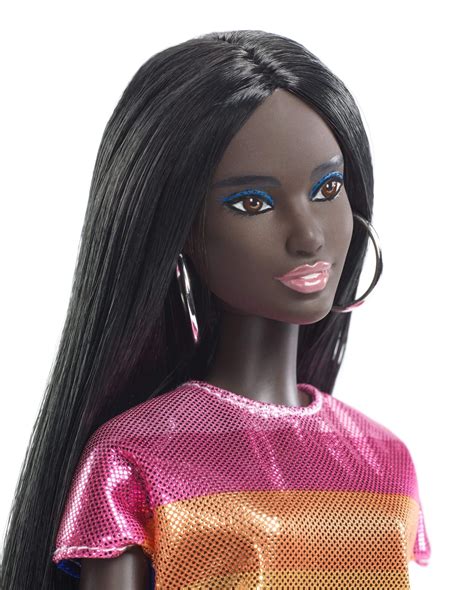 Barbie Fashionistas Rainbow Sparkle Doll Ebay
