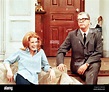 THE GOVERNOR & J.J., from left, Julie Sommars, Dan Dailey, 1969-70 ...
