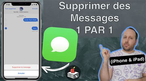 Supprimer Des Messages 1 Par 1 Youtube