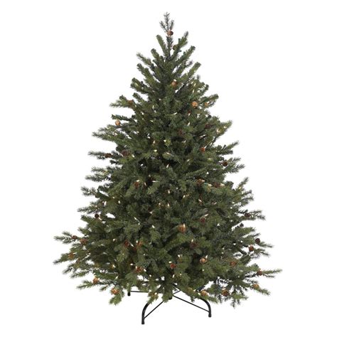 Gkibethlehem Lighting 45 Ft Hunter Fir Pre Lit Christmas Tree With
