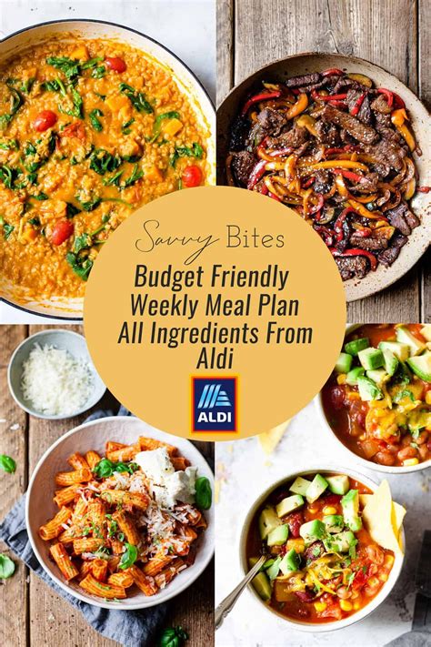 A Budget Friendly Meal Plan Full Of Healthy Family Dinners That Are Easy To Prepare And Are