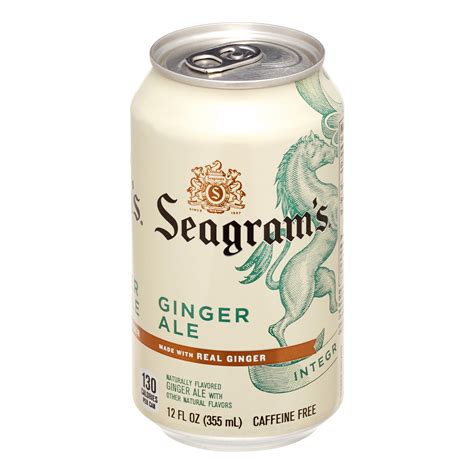 Seagram S Ginger Ale Nutritional Information Besto Blog