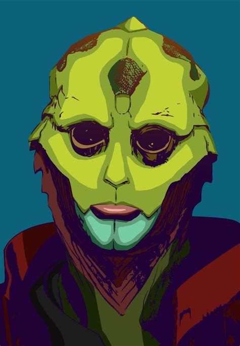 Mass Effect Thane Krios By Ruthiebutt On Deviantart Artofit