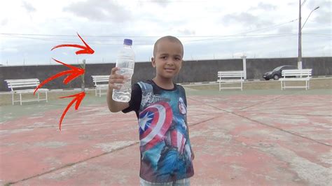 Desafio Da Garrafa Water Bottle Flip Youtube