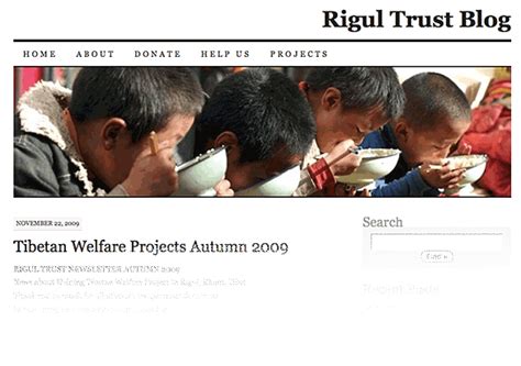 Rigul Trust Launches New Blog