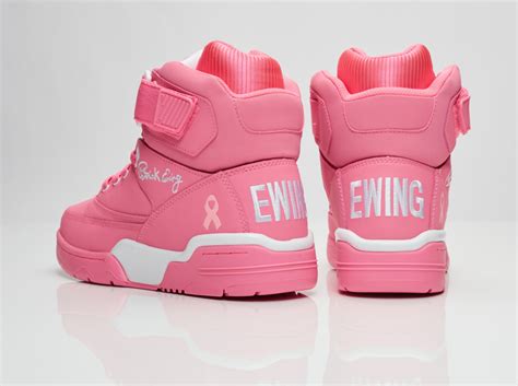 Raising Awareness With This Ewing 33 Hi Pink Ribbon •