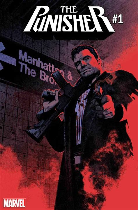 Marvel Announces New The Punisher Series