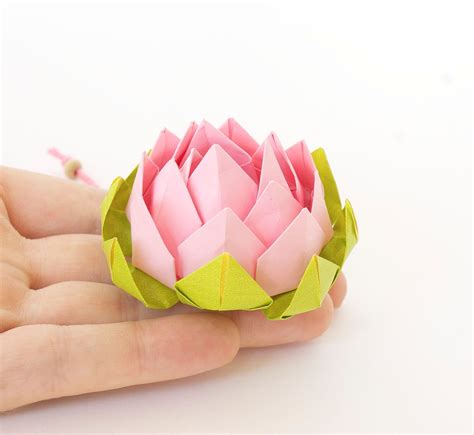 Origami Princess Lotus Flower