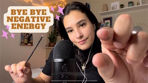 Asmr Plucking Pulling And Brushing Your Negative Energy Mouth Sounds