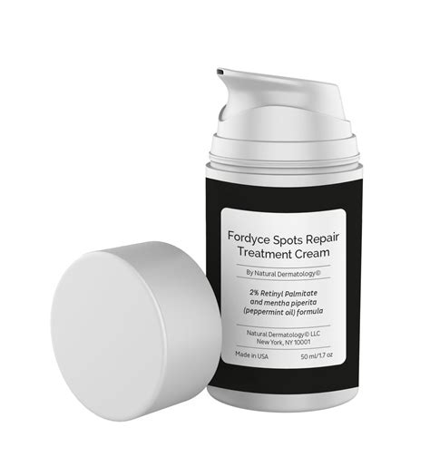 Fordyce Spot Repair Treatment Cream By Natural Dermatology Fordyce