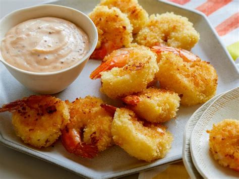 Service with your choice of dipping sauce, a fresh salad, or other low carb side. Air Fryer Fried Shrimp Recipe | Food Network Kitchen ...
