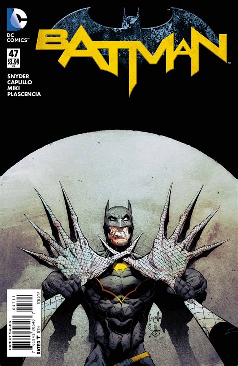 Scott Snyder And Greg Capullo On Batman 47s Shocking Twists Ign
