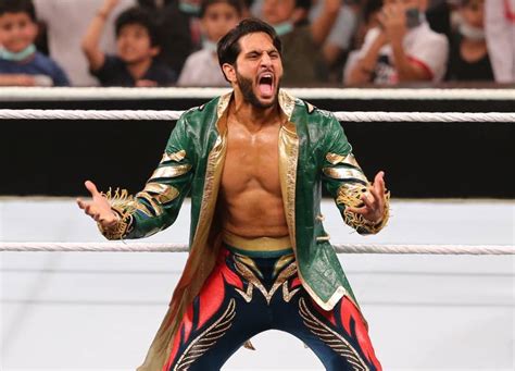 Wwe Releases Mansoor The First Saudi Arabian Wrestler To Compete For