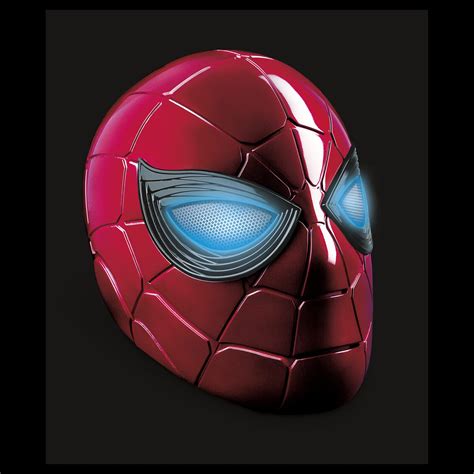 Spider Man Marvel Legends Series Iron Spider Electronic Helmet With