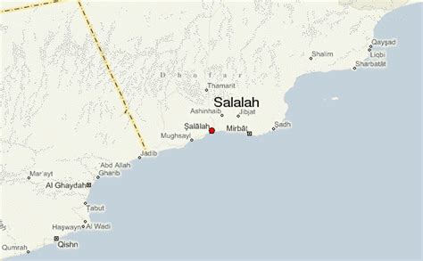 Salalah Map