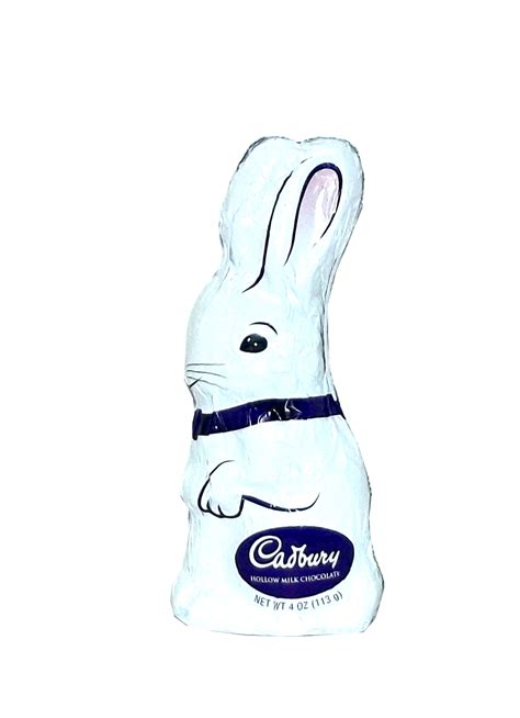 Cadbury Hollow Milk Chocolate Bunny 4oz