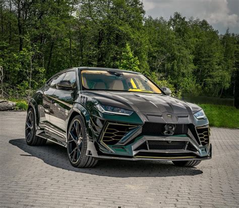 Mansory Just Cant Stop Rolling Out Colorful Lamborghini Urus ‘venatus