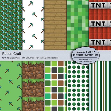 Minecraft Free Printables