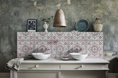 See more ideas about vintage tile, vintage bathrooms, art deco bathroom. Pretty Vintage Style Pattern Bathroom Tiles | Homegirl London