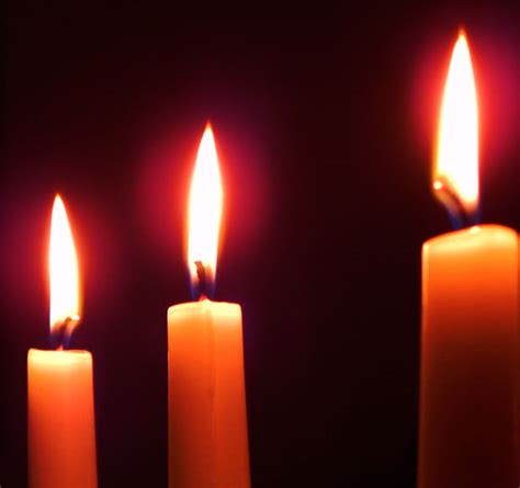 Three Candles Free Stock Photo Public Domain Pictures