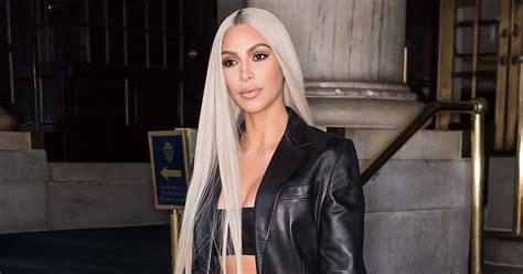 This season's coolest celeb cut. This Is Exactly How Kim Kardashian Keeps Her Platinum ...