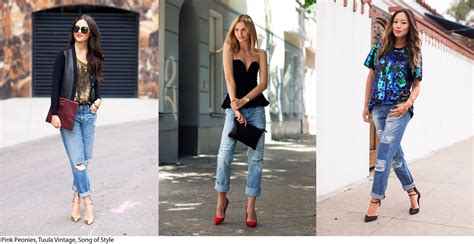 summer fashion trend 9 ways to wear ripped jeans glamour