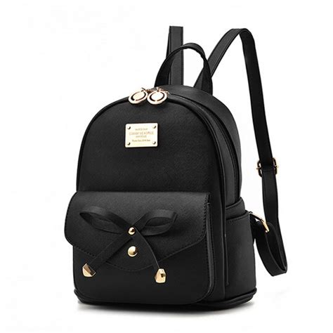 Teen girls small suede backpack women shoulder bag velvet mini bag. Fashion Women Backpack For Girls New Backpacks Black ...