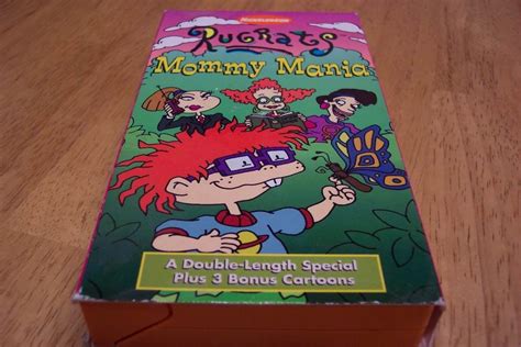 Rugrats Mommy Mania Vhs Video Ebay 5440 The Best Porn Website