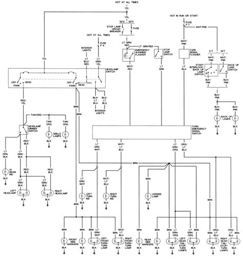 Ford alternator system wiring with a light. 1973 mustang wiring - MustangForums.com