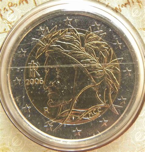 Italien 2 Euro Münze 2006 Euro Muenzentv Der Online Euromünzen Katalog