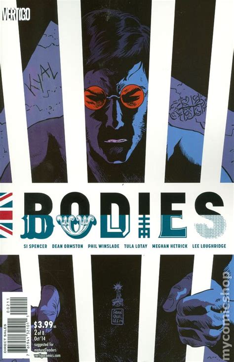 Bodies 2014 Vertigo Comic Books