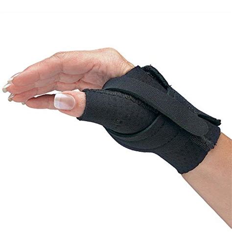 Comfort Cool Thumb Cmc Restriction Splint Patented Thumb Brace