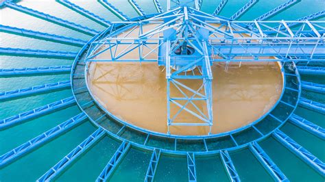 The Role Of Clarifiers In Wastewater Treatment Plants