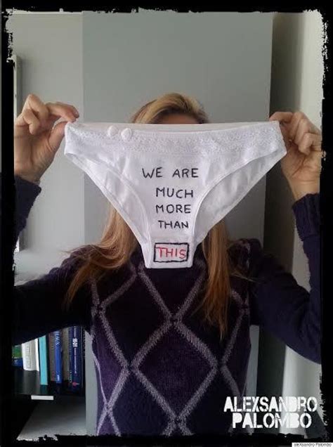 Underwear Campaign Shares Powerful Briefmessage About Violence Against