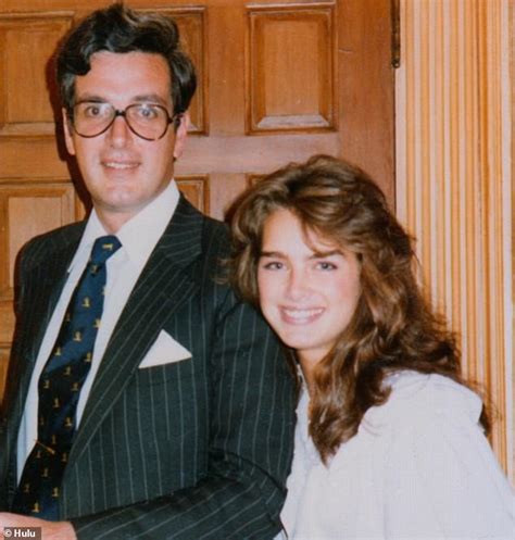 Brooke Shields With Her Father In Brooke Shields Hot Sex Picture