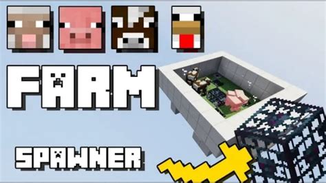 How To Make Unlimited Food Farm In Minecraft Youtube