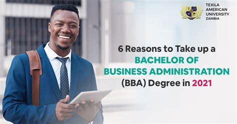 6 Reasons To Take Up A Bachelor Of Business Administration In 2020