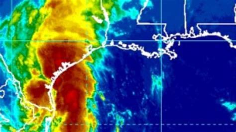 Tropical Storm Hermine Reaches Texas