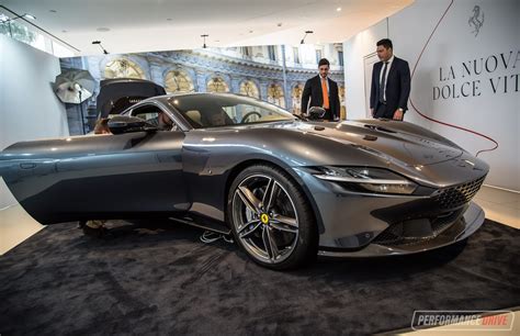 Ferrari Roma Makes Australian Debut On Sale From 409888