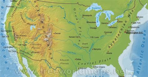 Rocky mountain national park maps usa maps of rocky. USA Blog - Die USA ist wunderbar: Die Rocky Mountains